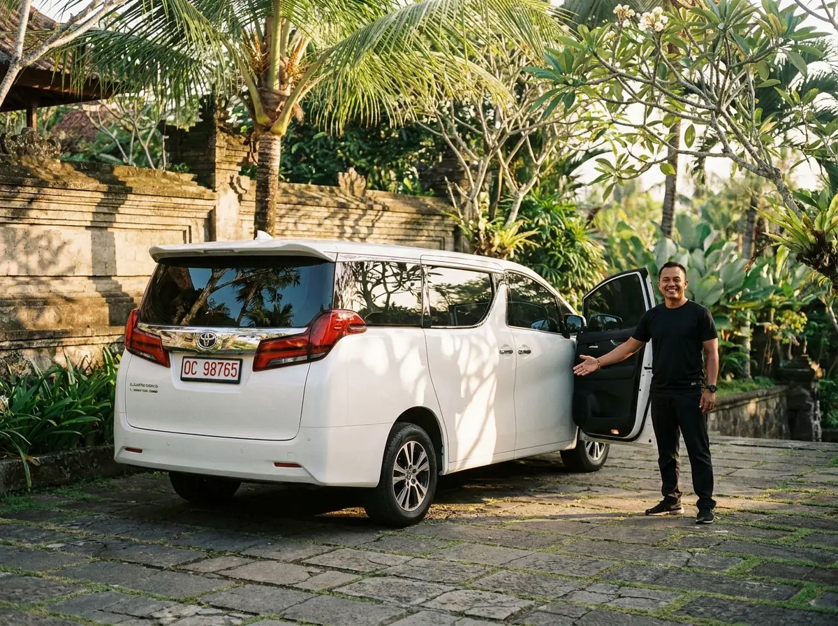 The small touches, Bali Wheelman private chauffeur