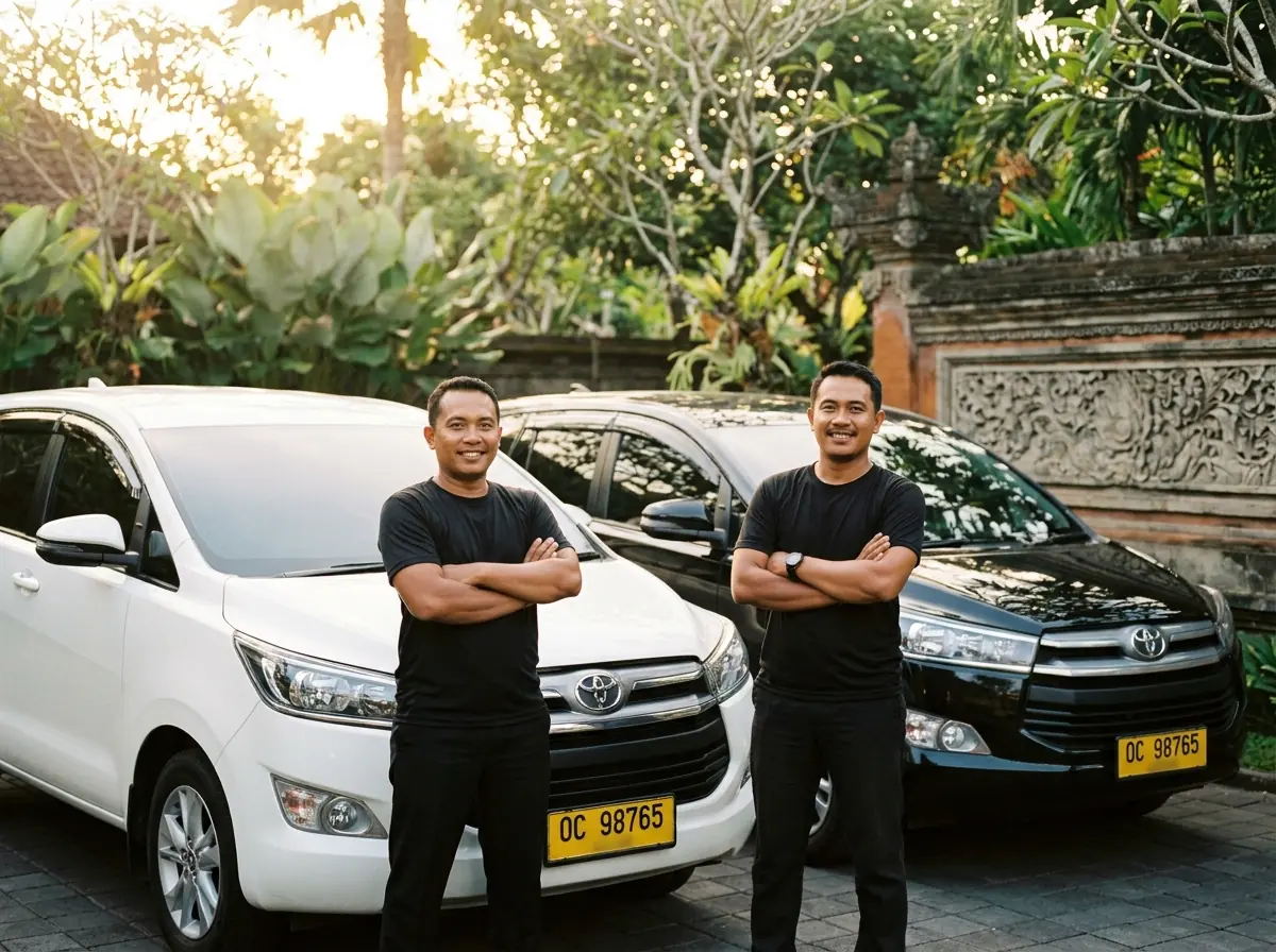 Vetted & accountable, Bali Wheelman private chauffeur