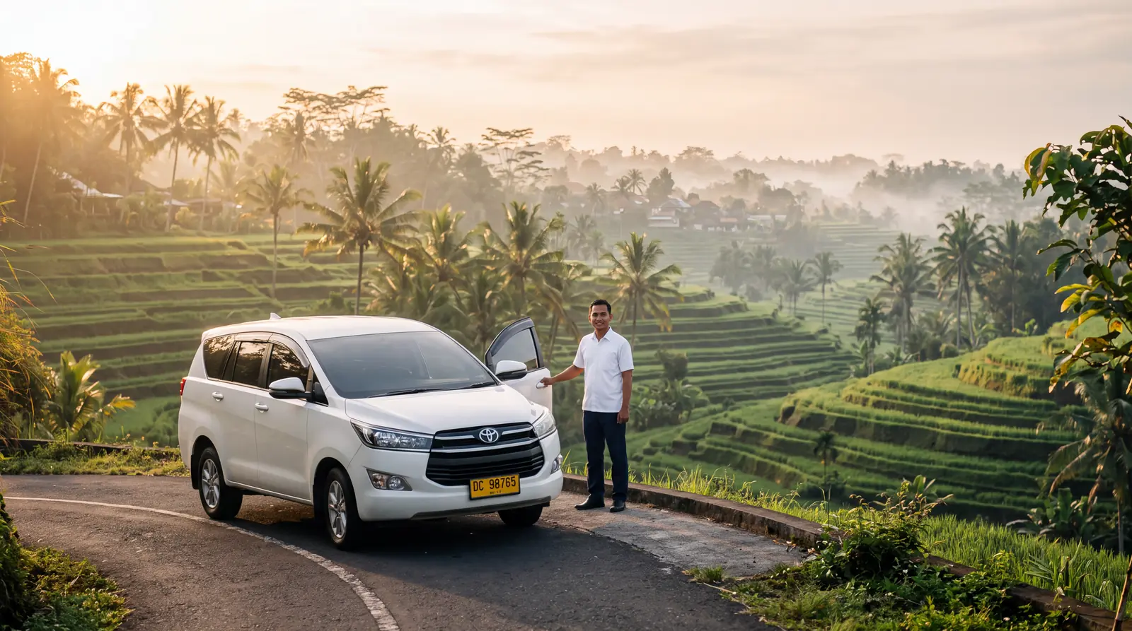 Ubud & the Rice Terraces private tour with a Bali Wheelman chauffeur