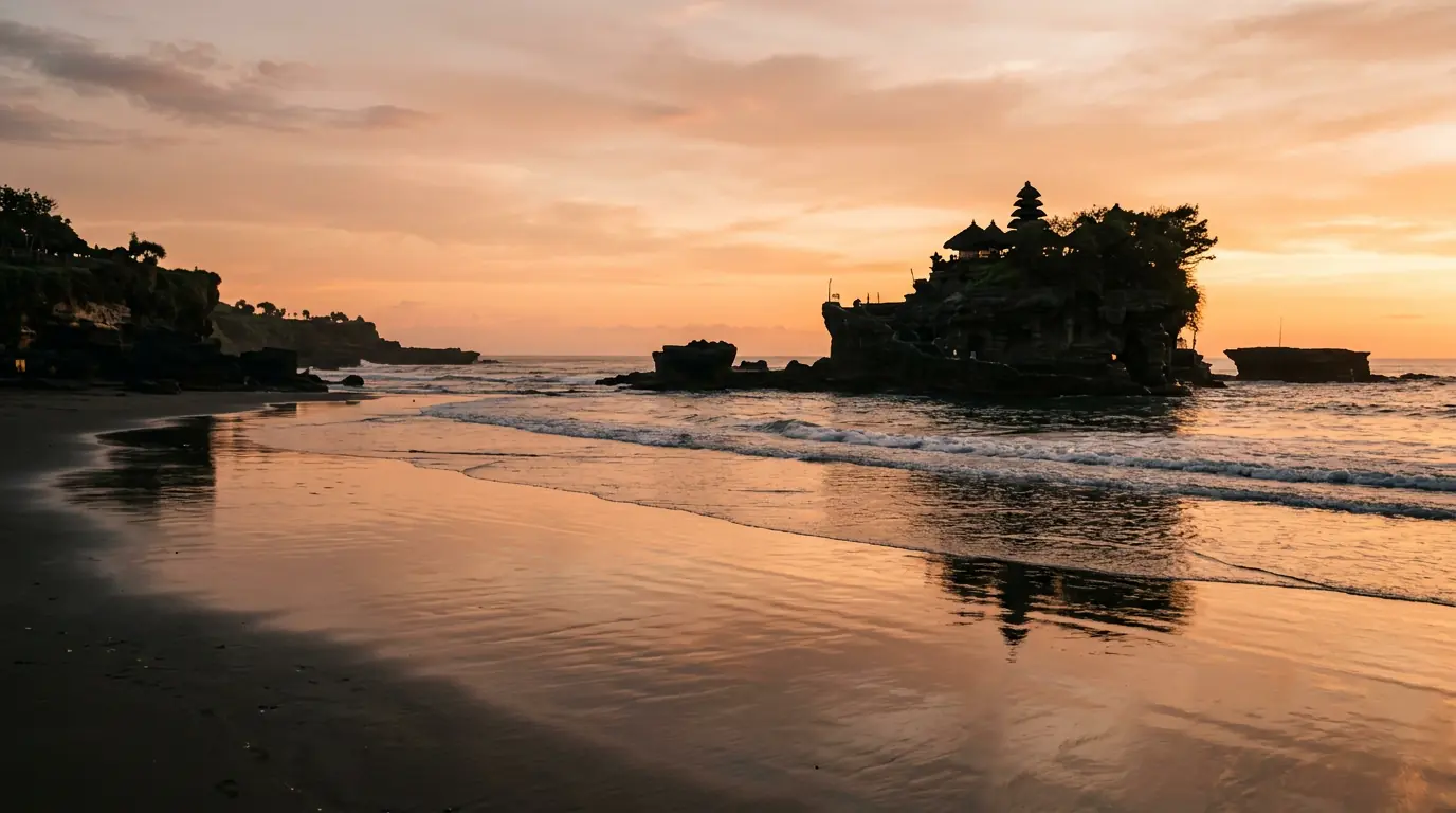 Tanah Lot Sunset & the Canggu Coast private tour with a Bali Wheelman chauffeur
