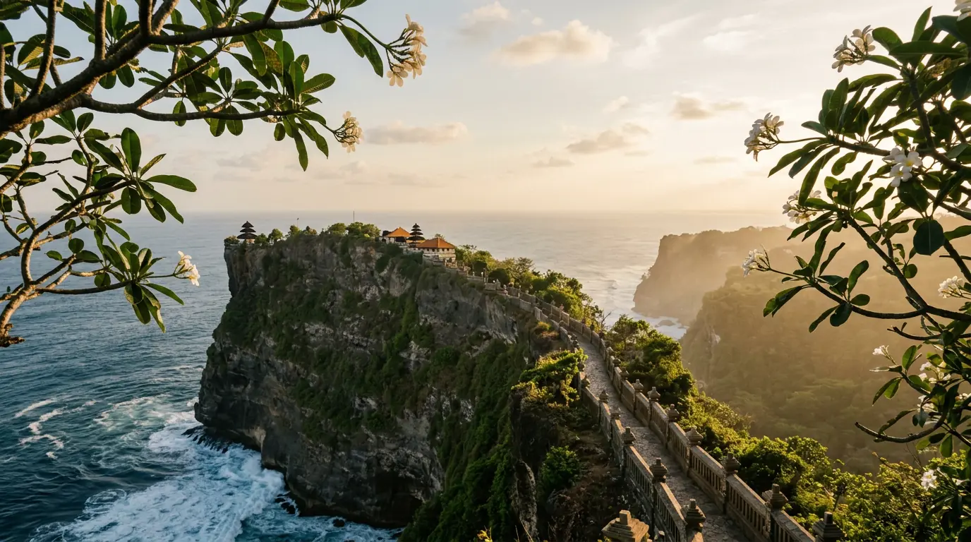 Uluwatu, Beaches & the Kecak Fire Dance private tour with a Bali Wheelman chauffeur